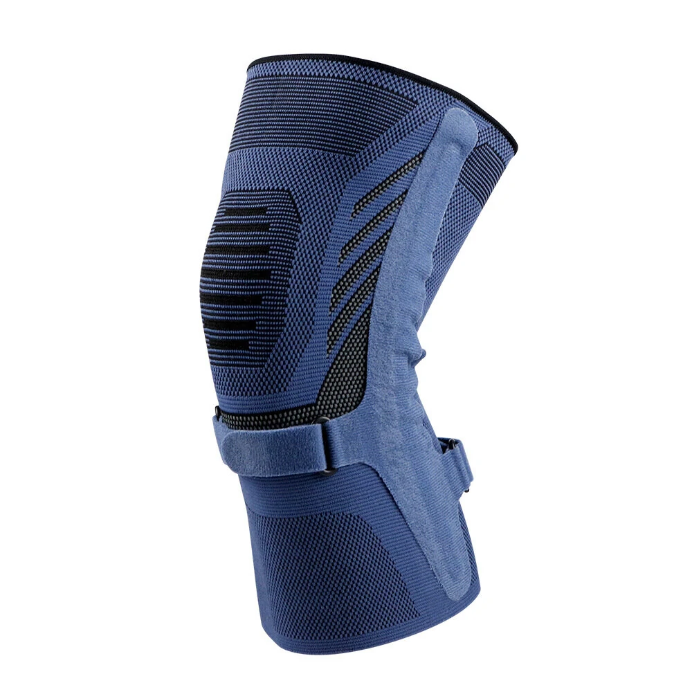 (image for) Breathable Sports Knees Protection Pads Pressure Adjustment Anti-slip Design Fitness Trainer for Running Ball Games Outdoors